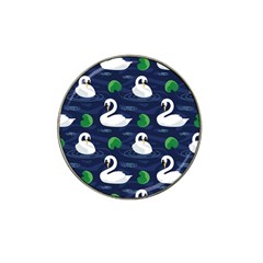 Swan-pattern-elegant-design Hat Clip Ball Marker (10 pack)