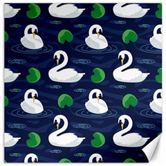 Swan-pattern-elegant-design Canvas 20  x 20 