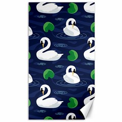 Swan-pattern-elegant-design Canvas 40  x 72 