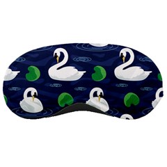 Swan-pattern-elegant-design Sleep Mask