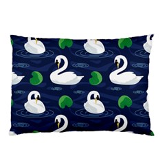 Swan-pattern-elegant-design Pillow Case (Two Sides)