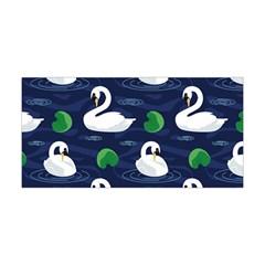 Swan-pattern-elegant-design Yoga Headband