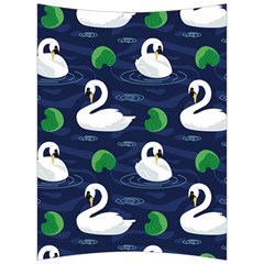 Swan-pattern-elegant-design Back Support Cushion