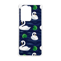 Swan-pattern-elegant-design Samsung Galaxy S20 Ultra 6.9 Inch TPU UV Case