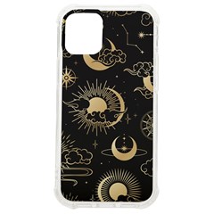 Asian Seamless Pattern With Clouds Moon Sun Stars Vector Collection Oriental Chinese Japanese Korean Iphone 12 Mini Tpu Uv Print Case	 by Grandong