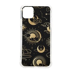 Asian Seamless Pattern With Clouds Moon Sun Stars Vector Collection Oriental Chinese Japanese Korean Iphone 11 Pro Max 6 5 Inch Tpu Uv Print Case by Grandong