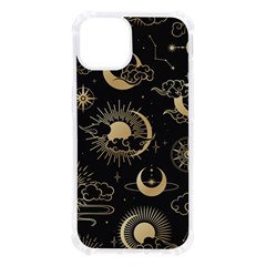 Asian Seamless Pattern With Clouds Moon Sun Stars Vector Collection Oriental Chinese Japanese Korean Iphone 13 Tpu Uv Print Case by Grandong