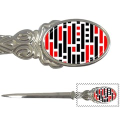 Background Geometric Pattern Letter Opener by Grandong
