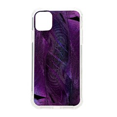 Feather Pattern Texture Form Iphone 11 Tpu Uv Print Case by Grandong