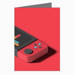 Gaming Console Video Greeting Cards (pkg Of 8)