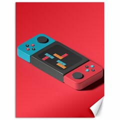 Gaming Console Video Canvas 18  X 24  by Grandong