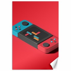 Gaming Console Video Canvas 20  X 30  by Grandong