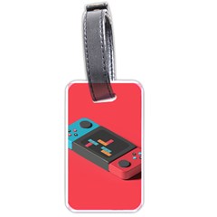 Gaming Console Video Luggage Tag (one Side) by Grandong