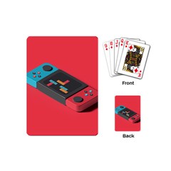 Gaming Console Video Playing Cards Single Design (mini) by Grandong