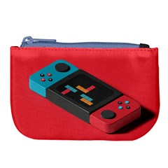 Gaming Console Video Large Coin Purse by Grandong