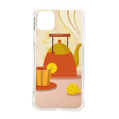 Tea Pot Cup Drawing Iphone 11 Pro Max 6 5 Inch Tpu Uv Print Case by Grandong