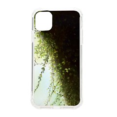 Branch Plant Shrub Green Natural Iphone 11 Tpu Uv Print Case by Grandong