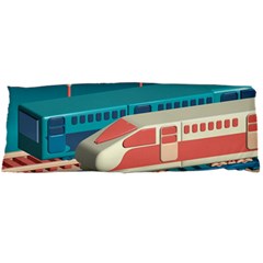 Bridge Transportation Train Toys Body Pillow Case Dakimakura (Two Sides)