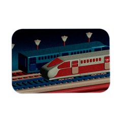 Bridge Transportation Train Toys Open Lid Metal Box (silver)   by Grandong