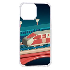 Bridge Transportation Train Toys Iphone 13 Pro Max Tpu Uv Print Case