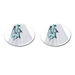 Skirt  Cufflinks (Oval) Front(Pair)