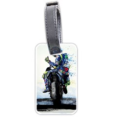 Download (1) D6436be9-f3fc-41be-942a-ec353be62fb5 Download (2) Vr46 Wallpaper By Reachparmeet - Download On Zedge?   1f7a Luggage Tag (one Side)