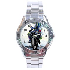 Download (1) D6436be9-f3fc-41be-942a-ec353be62fb5 Download (2) Vr46 Wallpaper By Reachparmeet - Download On Zedge?   1f7a Stainless Steel Analogue Watch by AESTHETIC1