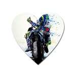 Download (1) D6436be9-f3fc-41be-942a-ec353be62fb5 Download (2) Vr46 Wallpaper By Reachparmeet - Download On Zedge?   1f7a Heart Magnet Front