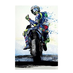Download (1) D6436be9-f3fc-41be-942a-ec353be62fb5 Download (2) Vr46 Wallpaper By Reachparmeet - Download On Zedge?   1f7a Shower Curtain 48  X 72  (small)  by AESTHETIC1