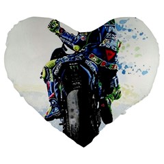 Download (1) D6436be9-f3fc-41be-942a-ec353be62fb5 Download (2) Vr46 Wallpaper By Reachparmeet - Download On Zedge?   1f7a Large 19  Premium Flano Heart Shape Cushions