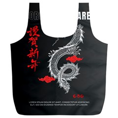 2 Untitled Design Full Print Recycle Bag (XXL)