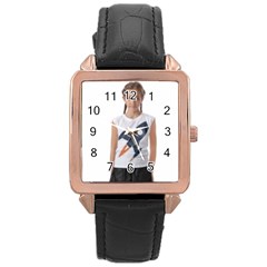 Img 20230716 195940 Img 20230716 200008 Rose Gold Leather Watch  by 3147330