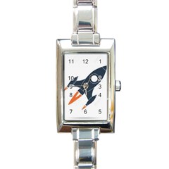 Img 20230716 190400 Img 20230716 190422 Rectangle Italian Charm Watch by 3147330