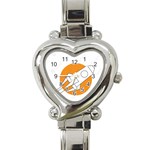 Img 20230716 190400 Img 20230716 190422 Heart Italian Charm Watch Front