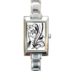 Img 20230716 190304 Rectangle Italian Charm Watch by 3147330