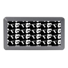 Guitar Player Noir Graphic Memory Card Reader (mini) by dflcprintsclothing