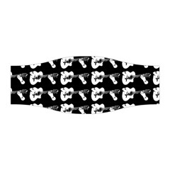 Guitar Player Noir Graphic Stretchable Headband by dflcprintsclothing