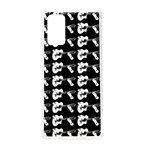 Guitar player noir graphic Samsung Galaxy Note 20 TPU UV Case Front