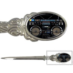 Vintage Radio Letter Opener by Proyonanggan