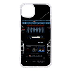 Vintage Radio Iphone 14 Plus Tpu Uv Print Case