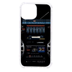 Vintage Radio Iphone 13 Mini Tpu Uv Print Case by Proyonanggan