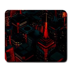 A Dark City Vector Large Mousepad by Proyonanggan