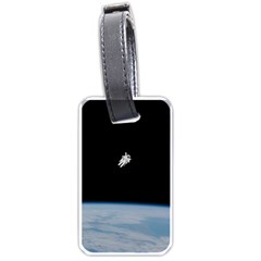 Amazing Stunning Astronaut Amazed Luggage Tag (one side)