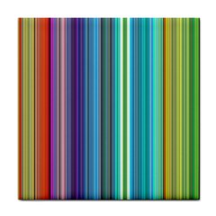 Color Stripes Tile Coaster by Proyonanggan