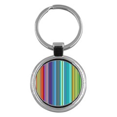 Color Stripes Key Chain (round) by Proyonanggan