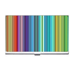 Color Stripes Business Card Holder by Proyonanggan