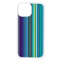 Color Stripes Iphone 13 Mini Tpu Uv Print Case