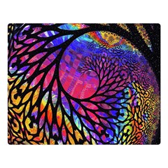 3d Fractal Mandelbulb Premium Plush Fleece Blanket (large) by Proyonanggan