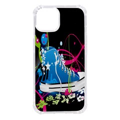 Sneakers Shoes Patterns Bright iPhone 14 TPU UV Print Case