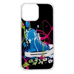 Sneakers Shoes Patterns Bright Iphone 13 Pro Max Tpu Uv Print Case by Proyonanggan